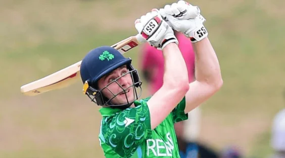 Lorcan Tucker named Ireland's T20 captain